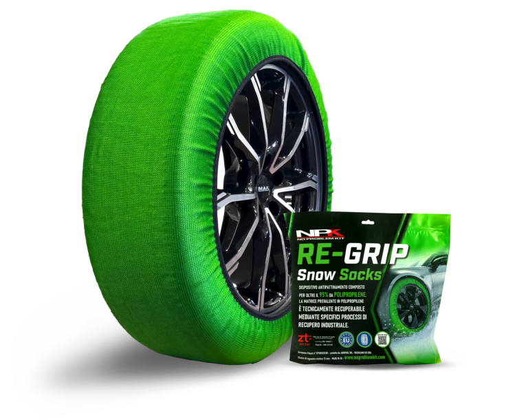 Calze da neve NO PROBLEM KIT Re-Grip